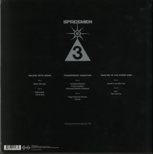 Spacemen 3 Translucent Flashbacks: The Singles - 180gm - RSD 12" vinyl single (12 inch record / Maxi-single) UK SP312TR603046
