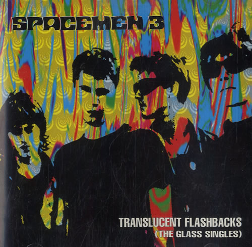 Spacemen 3 Translucent Flashbacks CD album (CDLP) UK SP3CDTR206095