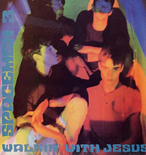 Spacemen 3 Walkin' With Jesus 12" vinyl single (12 inch record / Maxi-single) UK SP312WA108508