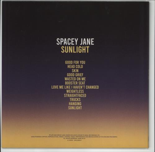 Spacey Jane Sunlight vinyl LP album (LP record) Australian 3WXLPSU773539