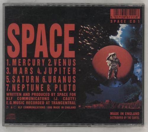 Space – Space LP1 Space – Space – Vinyl (LP, Mixed), 1990 [r147123] | Discogs
