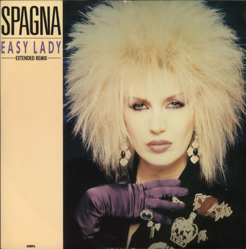 Spagna Easy Lady - Extended Remix 12" vinyl single (12 inch record / Maxi-single) UK SPG12EA726286