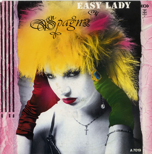 Spagna Easy Lady 7" vinyl single (7 inch record / 45) Dutch SPG07EA29545