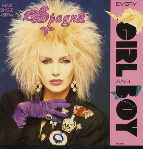 Spagna Every Girl & Boy 12" vinyl single (12 inch record / Maxi-single) Dutch SPG12EV97630