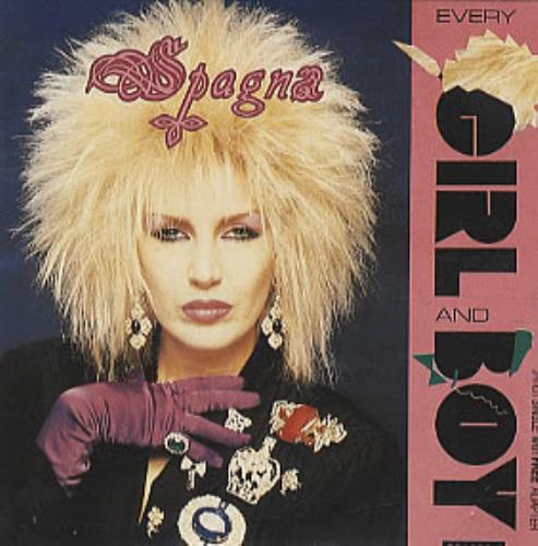 Spagna Every Girl And Boy 3" CD single (CD3) Dutch SPGC3EV310194