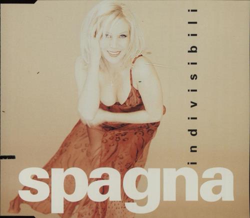 Spagna Indivisibili CD single (CD5 / 5") Italian SPGC5IN131460