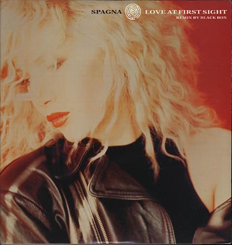 Spagna Love At First Sight 12" vinyl single (12 inch record / Maxi-single) US SPG12LO70566