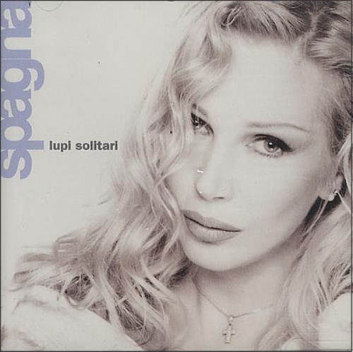 Spagna Lupi Solitari CD album (CDLP) Italian SPGCDLU90847