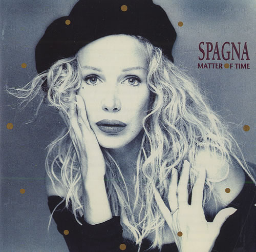 Spagna Matter Of Time CD album (CDLP) Austrian SPGCDMA23704