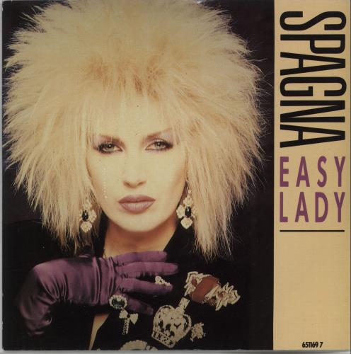 Spagna Quantity of Four 7" Singles 7" vinyl single (7 inch record / 45) UK SPG07QU662156