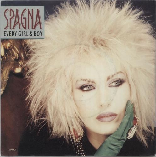 Spagna Quantity of Four 7" Singles 7" vinyl single (7 inch record / 45) UK SPG07QU662156