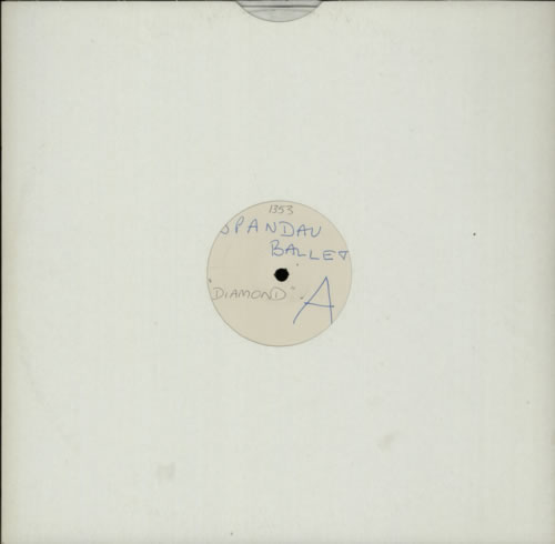 Spandau Ballet Diamond - Test Pressing vinyl LP album (LP record) UK SPBLPDI602415