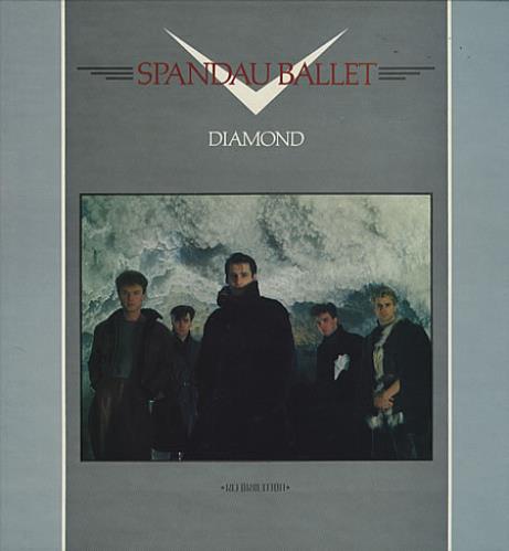Spandau Ballet Diamond box set UK SPBBXDI335049