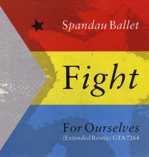 Spandau Ballet Fight For Ourselves 12" vinyl single (12 inch record / Maxi-single) UK SPB12FI265261