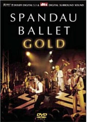 Spandau Ballet Gold DVD UK SPBDDGO307547