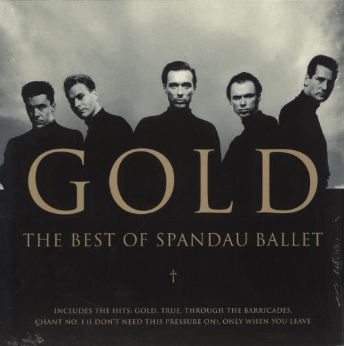 Spandau Ballet Gold 2-LP vinyl record set (Double LP Album) UK SPB2LGO890219