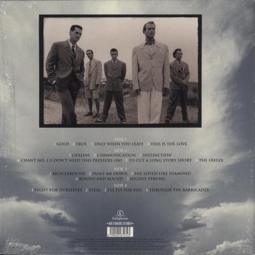 Spandau Ballet Gold 2-LP vinyl record set (Double LP Album) UK SPB2LGO890219