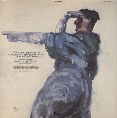 Spandau Ballet I'll Fly For You 12" vinyl single (12 inch record / Maxi-single) UK SPB12IL231311