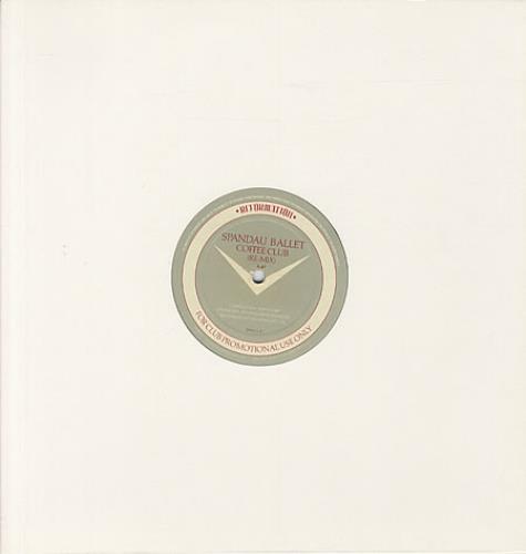 Spandau Ballet Instinction 12" vinyl single (12 inch record / Maxi-single) UK SPB12IN138384