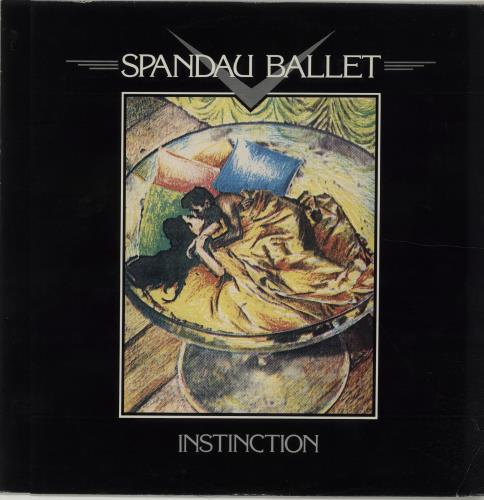 Spandau Ballet Instinction 12" vinyl single (12 inch record / Maxi-single) UK SPB12IN15211