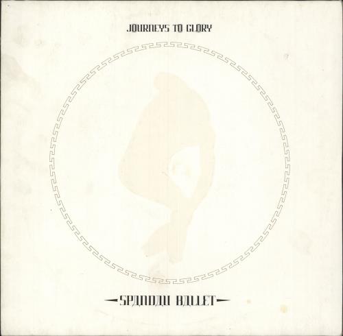 Spandau Ballet Journeys To Glory vinyl LP album (LP record) German SPBLPJO748812