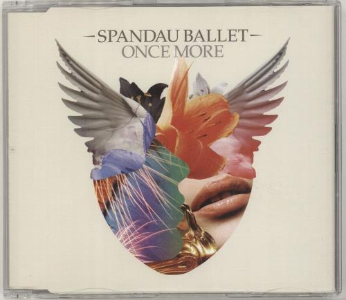 Spandau Ballet Once More CD single (CD5 / 5") UK SPBC5ON691322