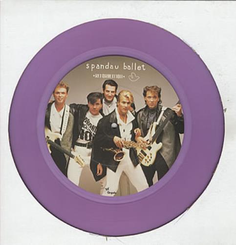 Spandau Ballet Only When You Leave - Purple Vinyl 12" vinyl single (12 inch record / Maxi-single) Australian SPB12ON28982