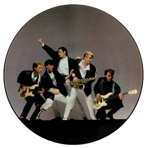 Spandau Ballet Parade - Group picture picture disc LP (vinyl picture disc album) UK SPBPDPA33801
