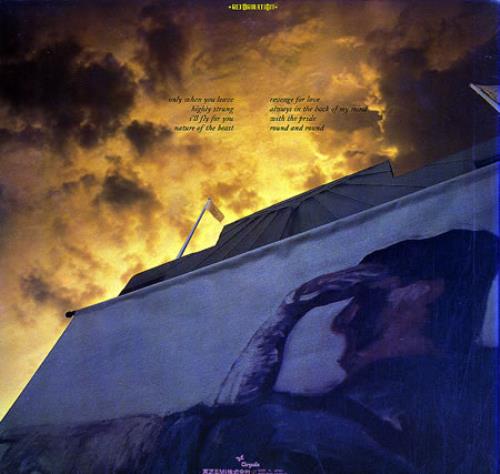 Spandau Ballet Parade vinyl LP album (LP record) Japanese SPBLPPA202906