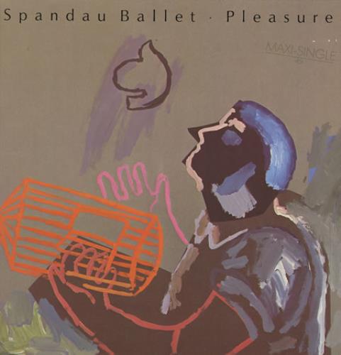 Spandau Ballet Pleasure 12" vinyl single (12 inch record / Maxi-single) German SPB12PL100819