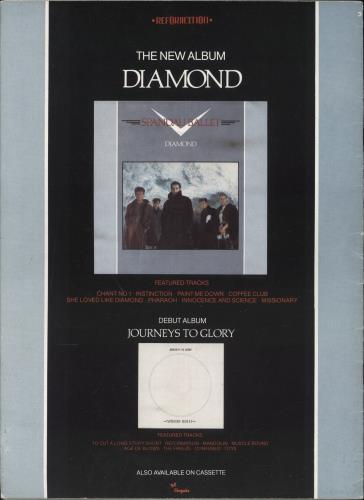 Spandau Ballet Reformation tour programme UK SPBTRRE876321
