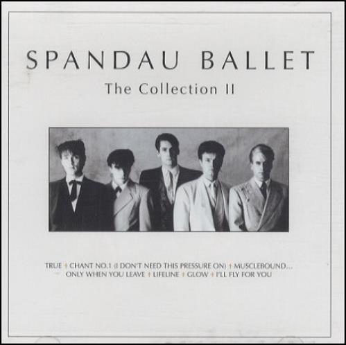 Spandau Ballet The Collection 2 CD album (CDLP) UK SPBCDTH264994