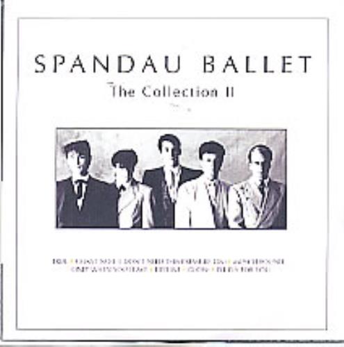 Spandau Ballet The Collection II CD-R acetate UK SPBCRTH270477