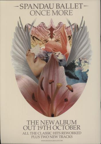 Spandau Ballet The Reformation Tour tour programme UK SPBTRTH876323