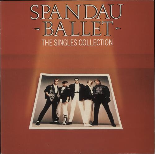 Spandau Ballet The Singles Collection vinyl LP album (LP record) UK SPBLPTH285254