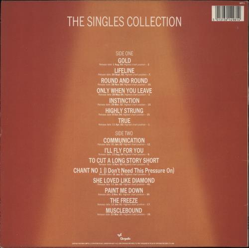 Spandau Ballet The Singles Collection vinyl LP album (LP record) UK SPBLPTH285254