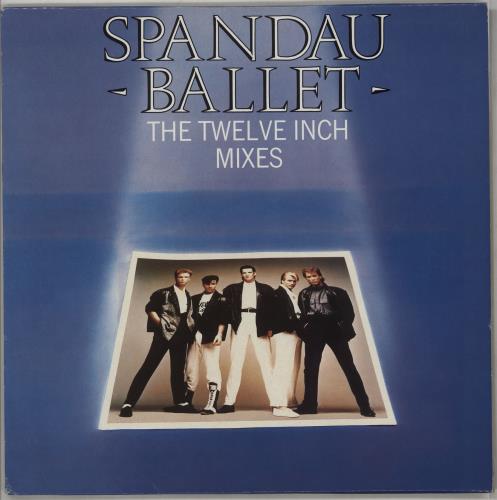 Spandau Ballet The Twelve Inch Mixes 2-LP vinyl record set (Double LP Album) UK SPB2LTH757821
