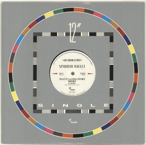 Spandau Ballet To Cut A Long Story Short 12" vinyl single (12 inch record / Maxi-single) UK SPB12TO704064