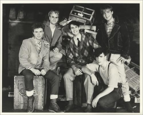 Spandau Ballet True media press pack US SPBPPTR466131