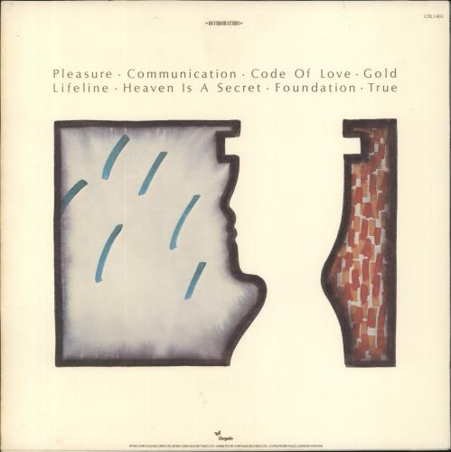 Spandau Ballet True vinyl LP album (LP record) UK SPBLPTR835319