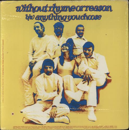 Spanky & Our Gang Anything You Choose vinyl LP album (LP record) US S&OLPAN681000