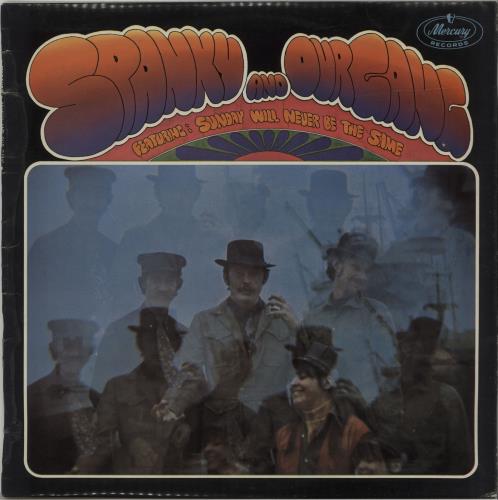 Spanky & Our Gang Spanky And Our Gang vinyl LP album (LP record) UK S&OLPSP681018