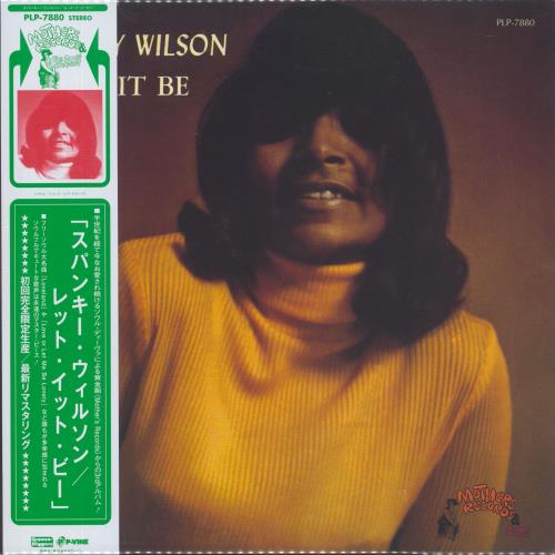 Spanky Wilson Let It Be - Sealed vinyl LP album (LP record) Japanese 2ZDLPLE808637