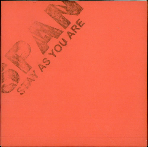 Span Stay As You Are CD single (CD5 / 5") UK P/NC5ST515333