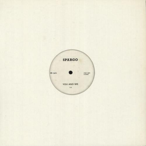 Spargo You And Me 12" vinyl single (12 inch record / Maxi-single) UK 1T912YO746856