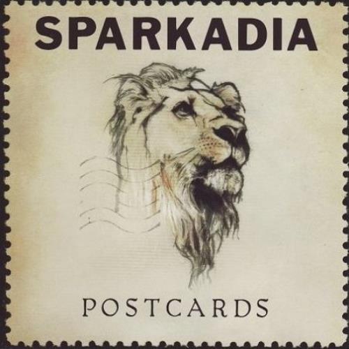 Sparkadia Postcards CD album (CDLP) UK S1RCDPO438692