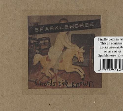 Sparklehorse Chords I've Known CD single (CD5 / 5") US SKHC5CH327766