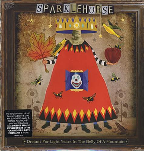 Sparklehorse Dreamt For Light Years In The Belly Of A Mountain vinyl LP album (LP record) US SKHLPDR384647