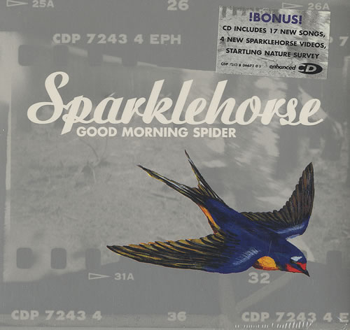 Sparklehorse Good Morning Spider CD album (CDLP) US SKHCDGO489797