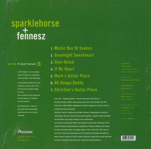 Sparklehorse In The Fishtank vinyl LP album (LP record) UK SKHLPIN475343